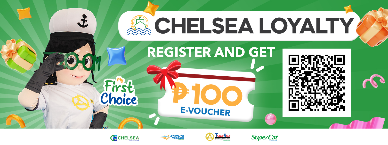 P100 Discount of Chelsea Loyalty