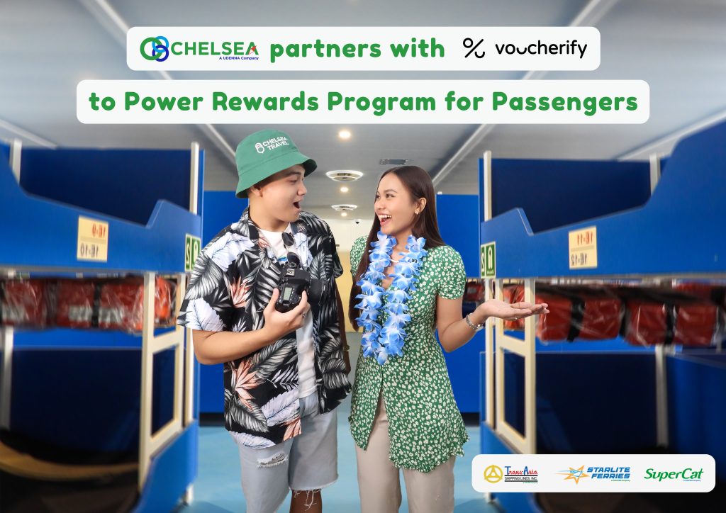 Passengers of ferry on board