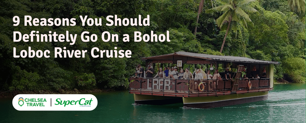 9 Reasons You Should Definitely Go On a Bohol Loboc River Cruise