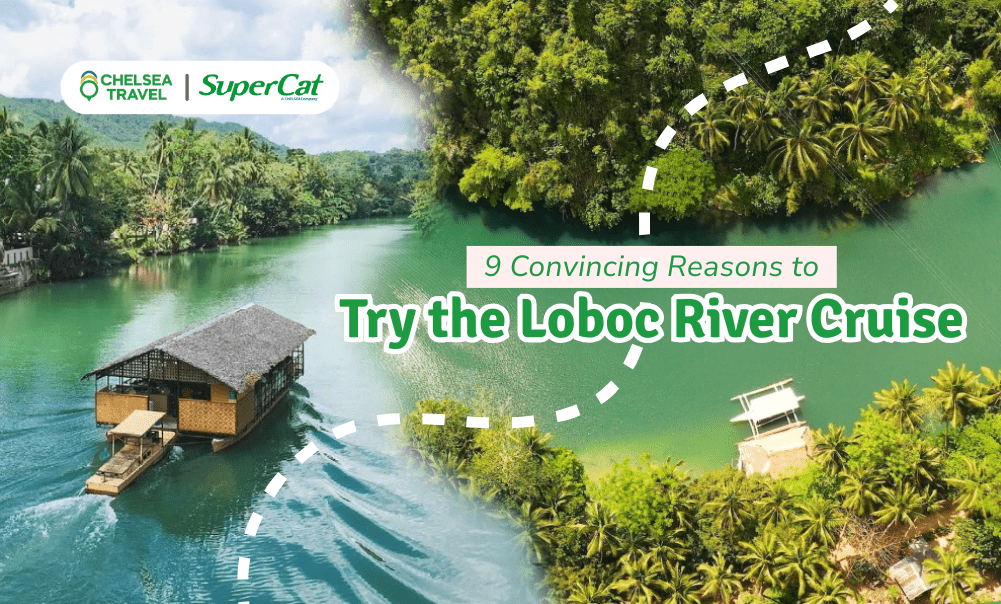 Reasons to try the Loboc River Cruise