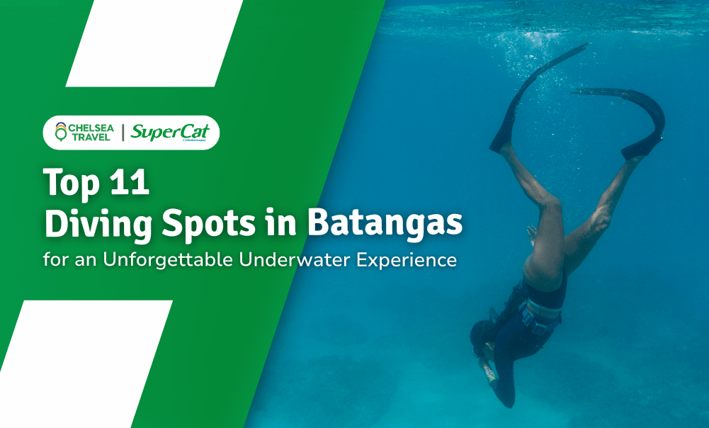 Top 11 Diving Spots in Batangas for an Unforgettable Underwater Experience